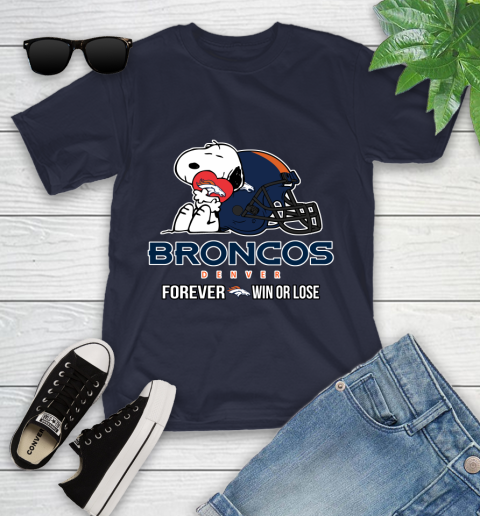 NFL The Peanuts Movie Snoopy Forever Win Or Lose Football Denver Broncos 105