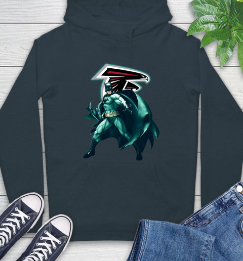 NFL Batman Football Sports Atlanta Falcons Hoodie 7