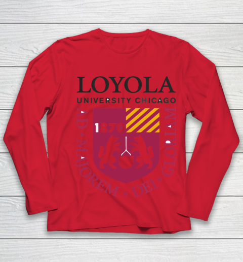 Loyola University Chicago 1870 Youth Long Sleeve 7