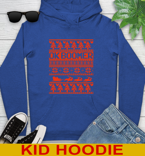 Hot Ok Boomer Ugly Christmas shirt 143