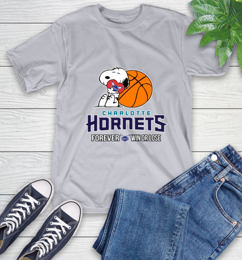 NBA The Peanuts Movie Snoopy Forever Win Or Lose Basketball Charlotte Hornets_000 6