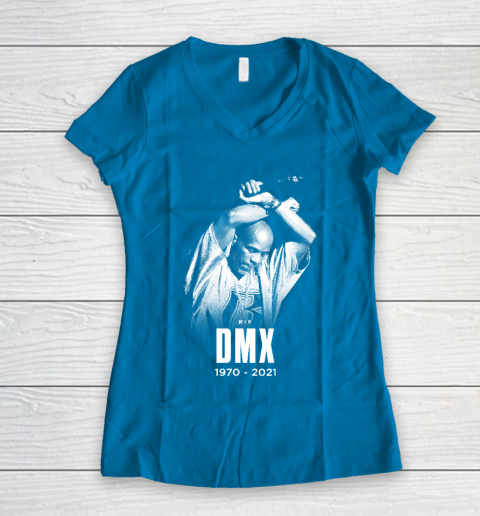 Rip Dmx Women's V-Neck T-Shirt 5
