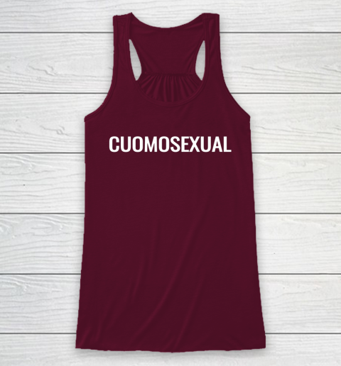Cuomosexual T Shirt Andrew Cuomo for President Racerback Tank 2