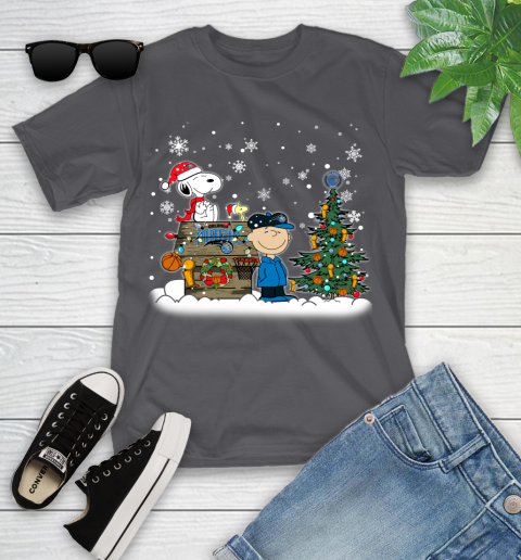 Orlando Magic NBA Basketball Christmas The Peanuts Movie Snoopy Championship Youth T-Shirt 6