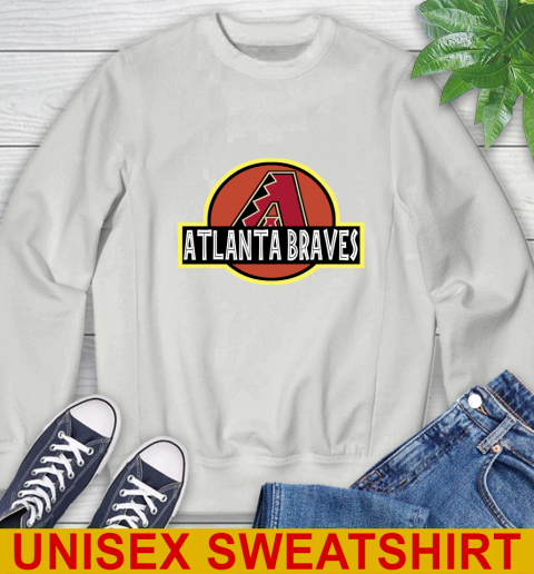MLB Atlanta Braves Jurassic Park Dinosaur Movie Baseball Sports 29