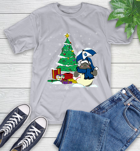 Kansas City Royals MLB Baseball Cute Tonari No Totoro Christmas Sports T-Shirt 6