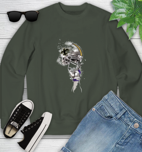 New Orleans Saints NFL Football Fans Love Their Team Sports 123