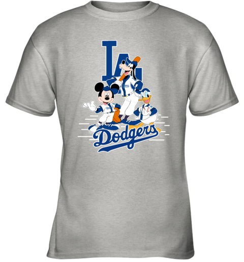 Mickey Mouse Los Angeles Lakers And Snoopy Los Angeles Dodgers