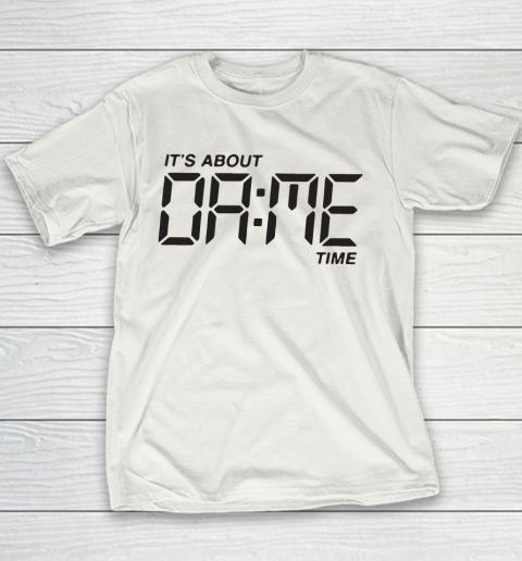 Dame Time Youth T-Shirt