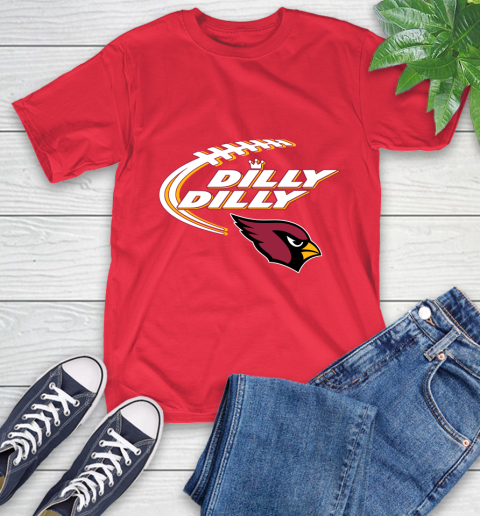 NFL Arizona Cardinals Dilly Dilly Football Sports T-Shirt 10