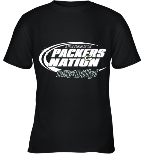 A True Friend Of The Packers Nation Youth T-Shirt