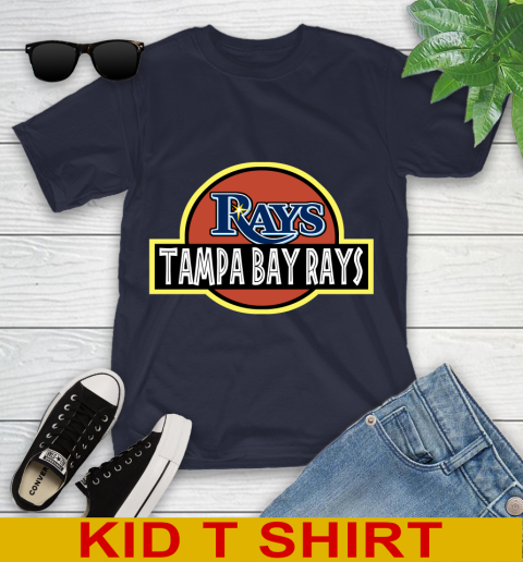 MLB Tampa Bay Rays Jurassic Park Dinosaur Movie Baseball Sports 103