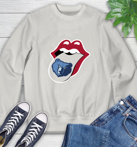 Memphis Grizzlies NBA Basketball Lips I Root For My Team Adoring Fan 36