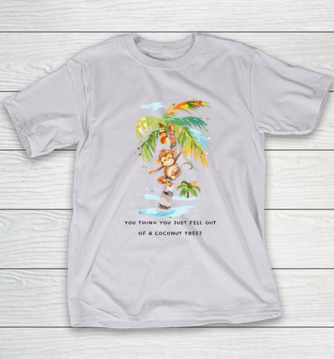 Coconut Tree Kamala Harris Youth T-Shirt 3