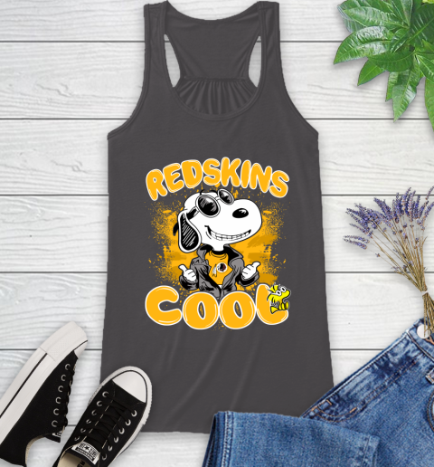 NFL Football Washington Redskins Cool Snoopy Shirt Racerback Tank 9