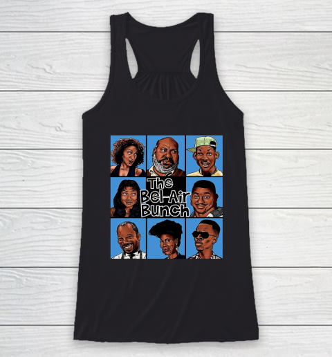 The Bel Air Bunch Fresh Prince Of Bel Air Racerback Tank