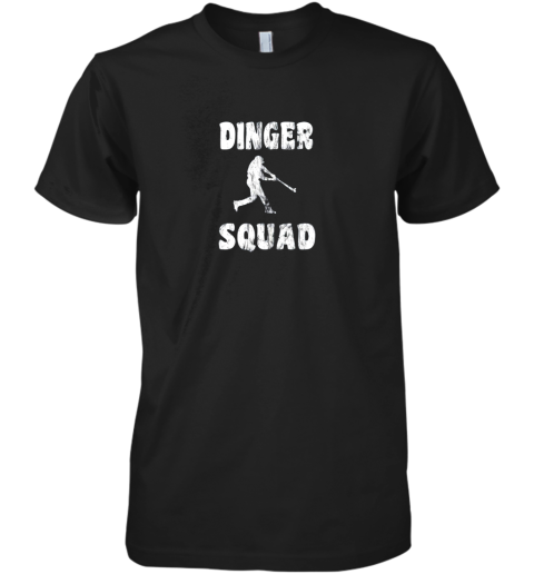 Homerun Dinger HR Baseball Premium Men's T-Shirt