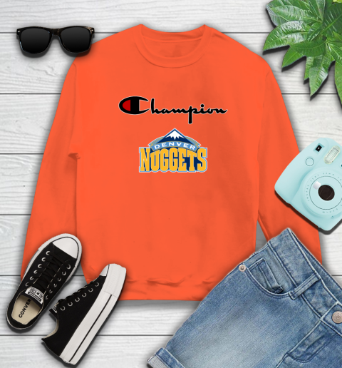 NBA Basketball Denver Nuggets Champion Shirt Sweatshirt 2