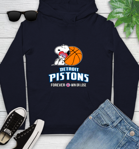NBA The Peanuts Movie Snoopy Forever Win Or Lose Basketball Detroit Pistons 140