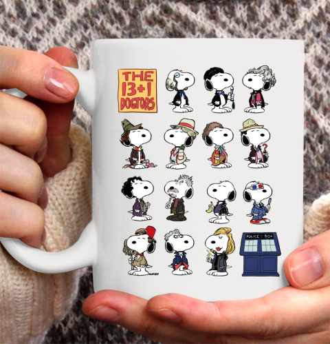 Doctor Who Shirt The 13  1 Dogtors Ceramic Mug 11oz