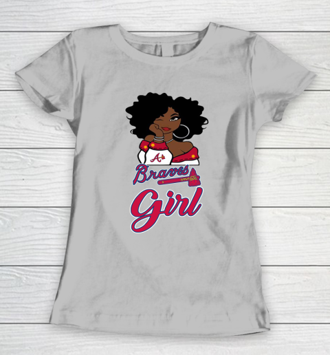 Atlanta Braves Girl MLB Women's T-Shirt