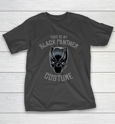 Marvel Black Panther Halloween Costume Graphic T-Shirt