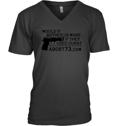 Kelsey Grammer likens abortion to gun deaths as he wears political V-Neck T-Shirt