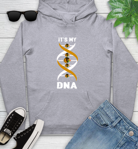 Chicago Blackhawks NHL Hockey It's My DNA Sports Youth Hoodie 6