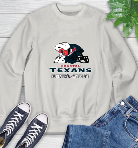 NFL The Peanuts Movie Snoopy Forever Win Or Lose Football Houston Texans 36