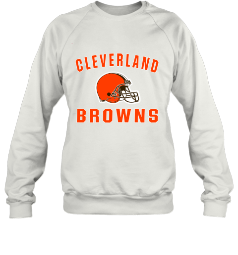 Cleveland Browns NFL Line by Fanatics Branded Brown Victory Sweatshirt