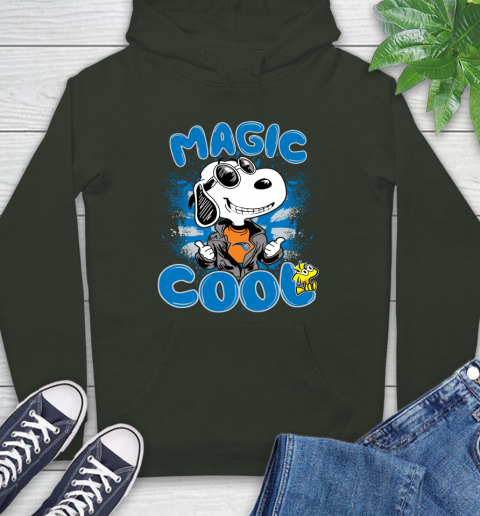 NBA Basketball Orlando Magic Cool Snoopy Shirt Hoodie 12
