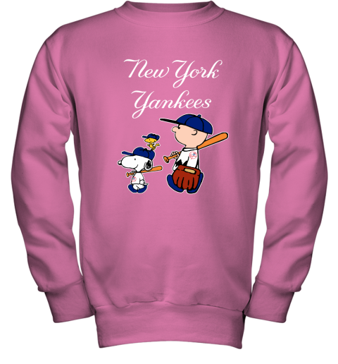 pink new york yankees sweatshirt