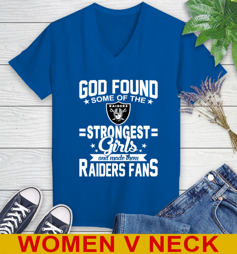 Oakland Raiders NFL Football God Found Some Of The Strongest Girls