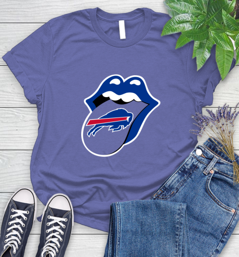 Buffalo Bills NFL Football Lips I Root For My Team Adoring Fan 101