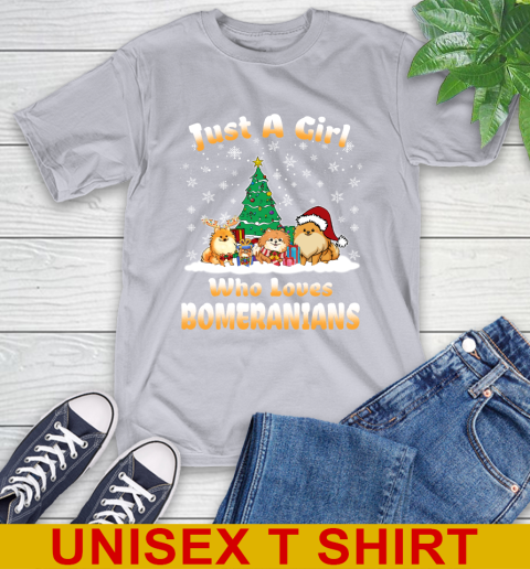 Christmas Just a girl who love pomeranians dog pet lover 5