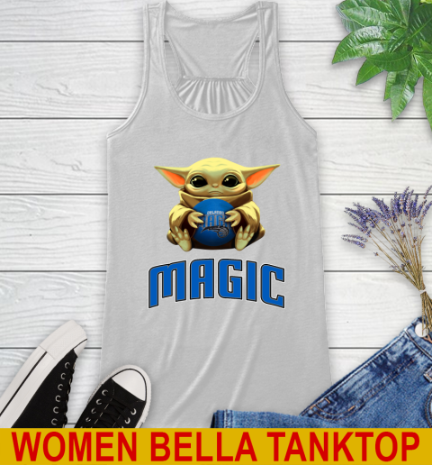 NBA Basketball Orlando Magic Star Wars Baby Yoda Shirt 37