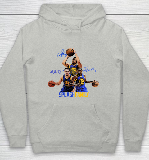 SPLASH FAMILY Stephen Curry Youth Hoodie Tee For Sports