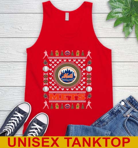 New York Mets Merry Christmas MLB Baseball Loyal Fan Tank Top 5