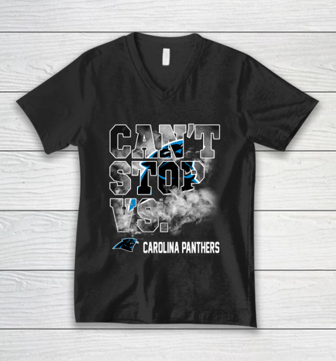 NFL Carolina Panthers Can't Stop Vs V-Neck T-Shirt