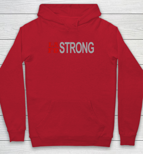 LAFD Strong Hoodie 10