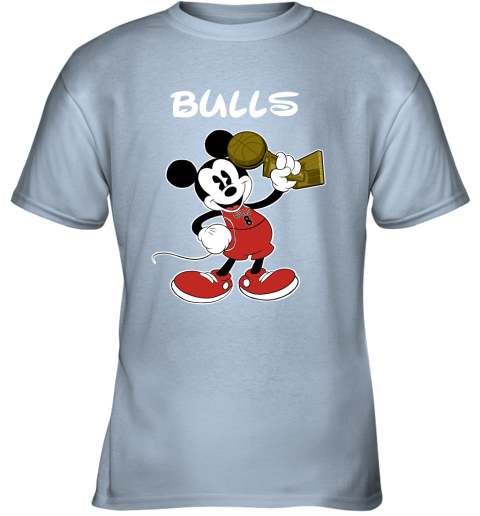 Mickey Chicago Bulls Youth T-Shirt