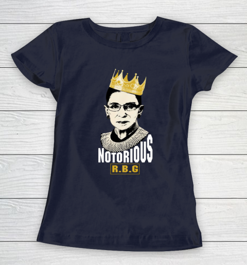 Notorious RBG Ruth Bader Ginsburg Political Women's T-Shirt 2