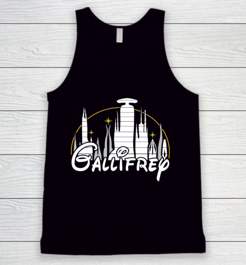 Doctor Who Shirt Gallifrey Dr. Who Tank Top