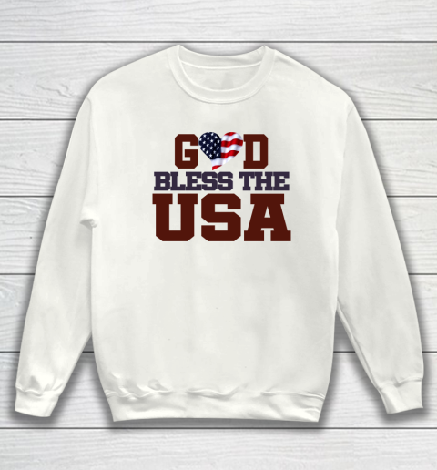 God Bless The USA Sweatshirt