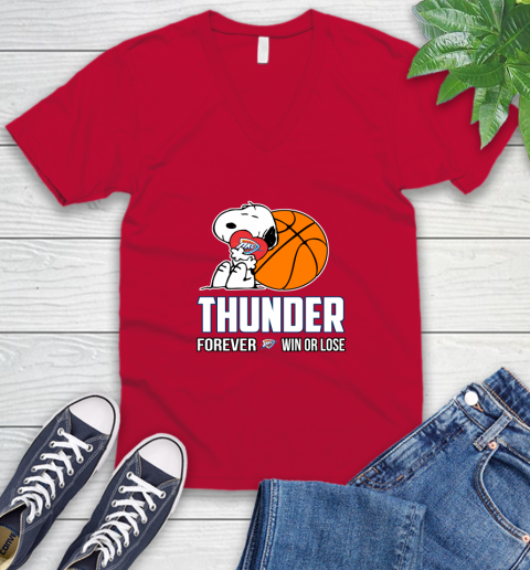 NBA The Peanuts Movie Snoopy Forever Win Or Lose Basketball Oklahoma City Thunder_000 55