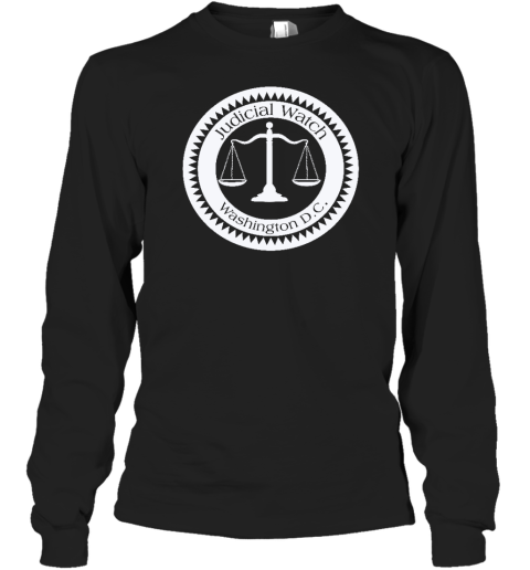 Judicial Watch Washington Dc Long Sleeve T