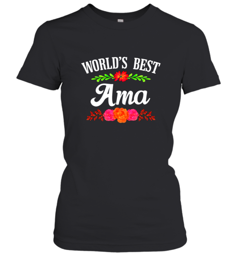 World's Best Ama  Cool Grandma Sweatshirt Women T-Shirt