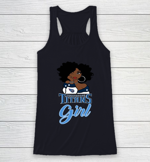 Tennessee Titans Girl NFL Racerback Tank 8