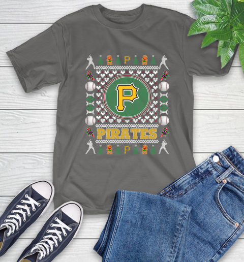 Pittsburgh Pirates Merry Christmas MLB Baseball Loyal Fan Ugly Shirt 10