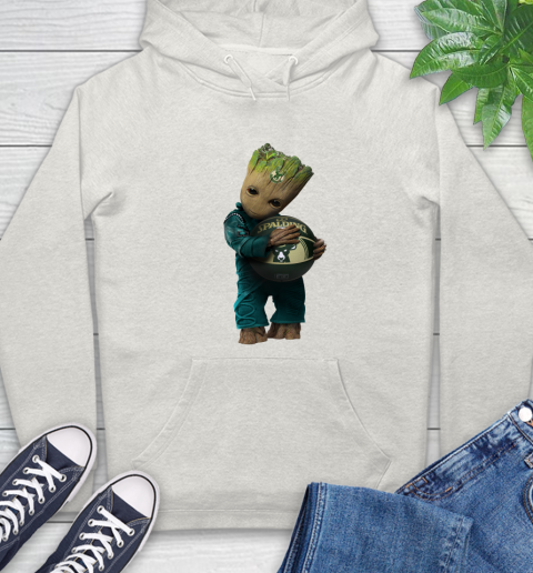 NBA Groot Guardians Of The Galaxy Basketball Sports Milwaukee Bucks Hoodie 12